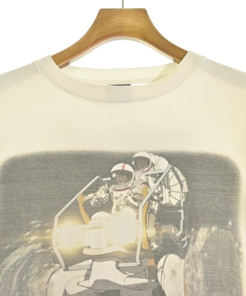 SAINT MICHAEL（セントマイケル）Tシャツ・カットソー 白 サイズ:M メンズ/2200714621012