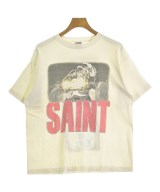 SAINT MICHAEL（セントマイケル）Tシャツ・カットソー 白 サイズ:M メンズ/2200714621012