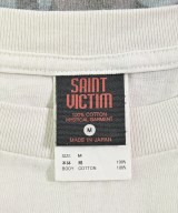 SAINT MICHAEL（セントマイケル）Tシャツ・カットソー 白 サイズ:M メンズ/2200714621012