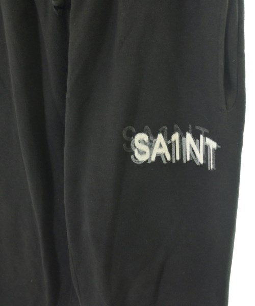 SAINT MICHAEL（セントマイケル）スウェットパンツ 黒 サイズ:M メンズ/2200714727011