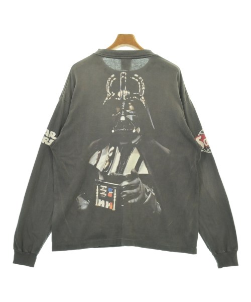 SAINT MICHAEL（セントマイケル）Tシャツ・カットソー グレー サイズ:L メンズ/2200714893105