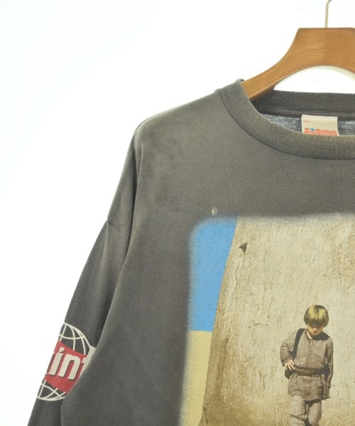 SAINT MICHAEL（セントマイケル）Tシャツ・カットソー グレー サイズ:L メンズ/2200714893105