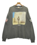 SAINT MICHAEL（セントマイケル）Tシャツ・カットソー グレー サイズ:L メンズ/2200714893105