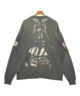 SAINT MICHAEL（セントマイケル）Tシャツ・カットソー グレー サイズ:L メンズ/2200714893105