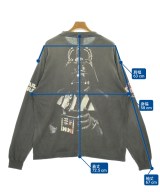 SAINT MICHAEL（セントマイケル）Tシャツ・カットソー グレー サイズ:L メンズ/2200714893105