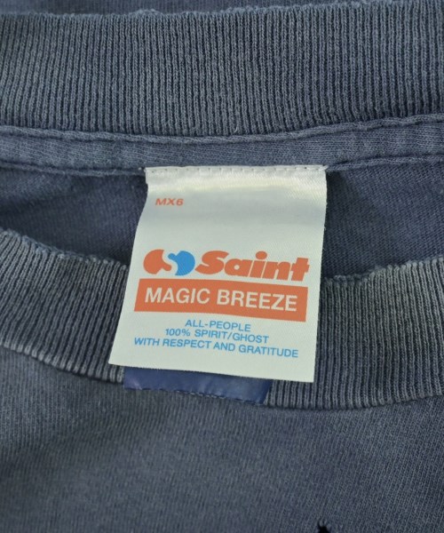 SAINT MICHAEL（セントマイケル）Tシャツ・カットソー 紺 サイズ:L メンズ/2200714893112