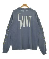 SAINT MICHAEL（セントマイケル）Tシャツ・カットソー 紺 サイズ:L メンズ/2200714893112
