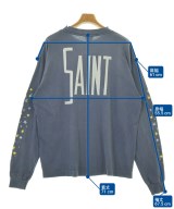 SAINT MICHAEL（セントマイケル）Tシャツ・カットソー 紺 サイズ:L メンズ/2200714893112