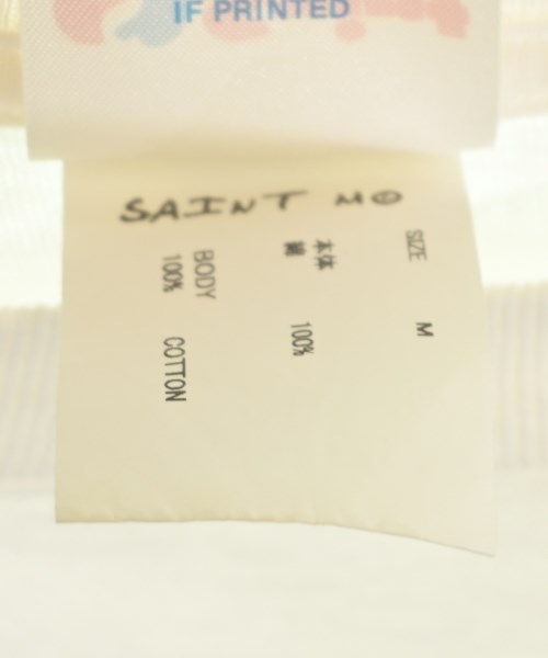 SAINT MICHAEL（セントマイケル）Tシャツ・カットソー 白 サイズ:M メンズ/2200715337011