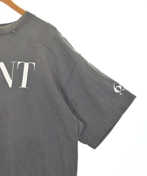 SAINT MICHAEL（セントマイケル）Tシャツ・カットソー グレー サイズ:L メンズ/2200715337028