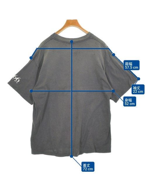 SAINT MICHAEL（セントマイケル）Tシャツ・カットソー グレー サイズ:L メンズ/2200715337028