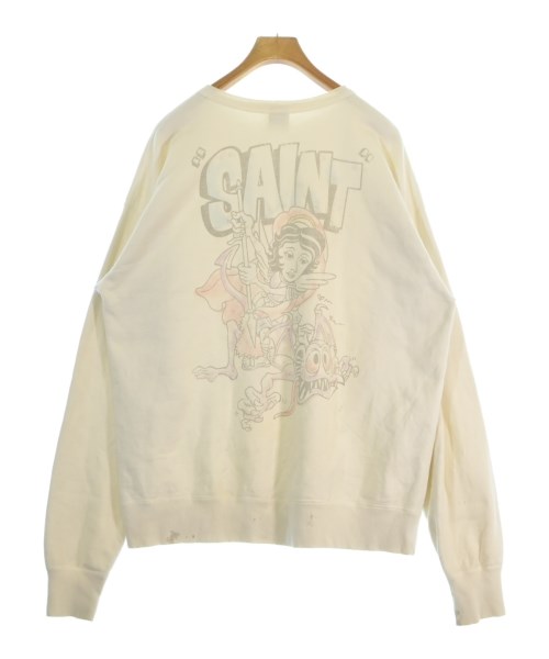 SAINT MICHAEL（セントマイケル）スウェット 白 サイズ:XL メンズ/2200715878378