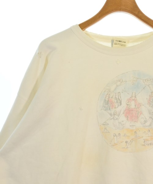SAINT MICHAEL（セントマイケル）スウェット 白 サイズ:XL メンズ/2200715878378