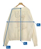 SAINT MICHAEL（セントマイケル）スウェット 白 サイズ:XL メンズ/2200715878378