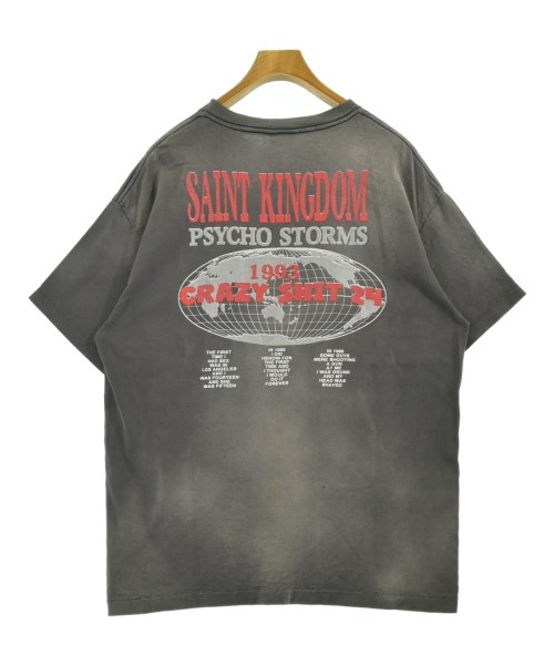 SAINT MICHAEL（セントマイケル）Tシャツ・カットソー グレー サイズ:L メンズ/2200716712053