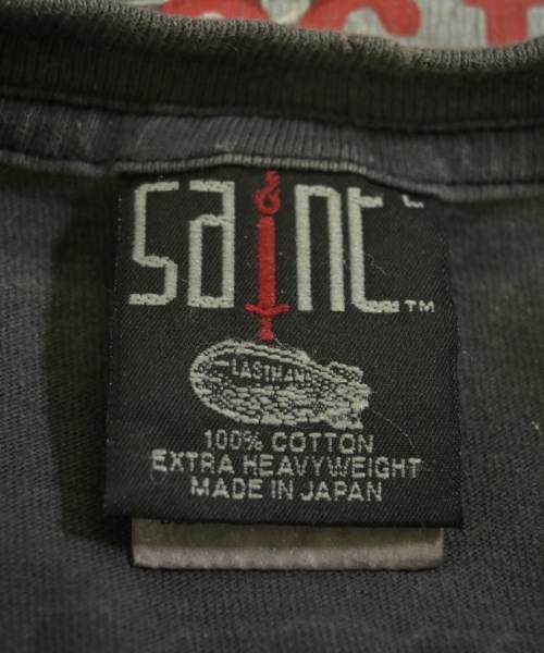 SAINT MICHAEL（セントマイケル）Tシャツ・カットソー グレー サイズ:L メンズ/2200716712053