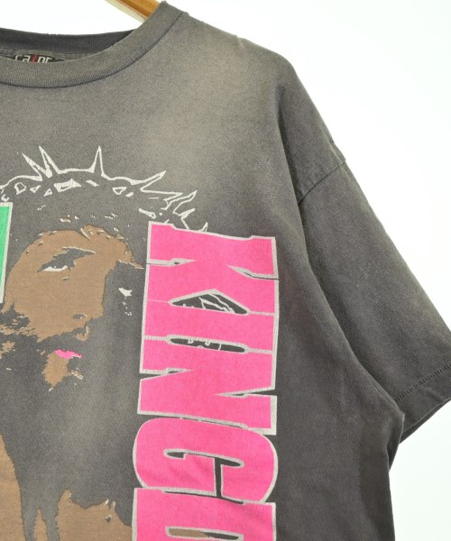 SAINT MICHAEL（セントマイケル）Tシャツ・カットソー グレー サイズ:L メンズ/2200716712053