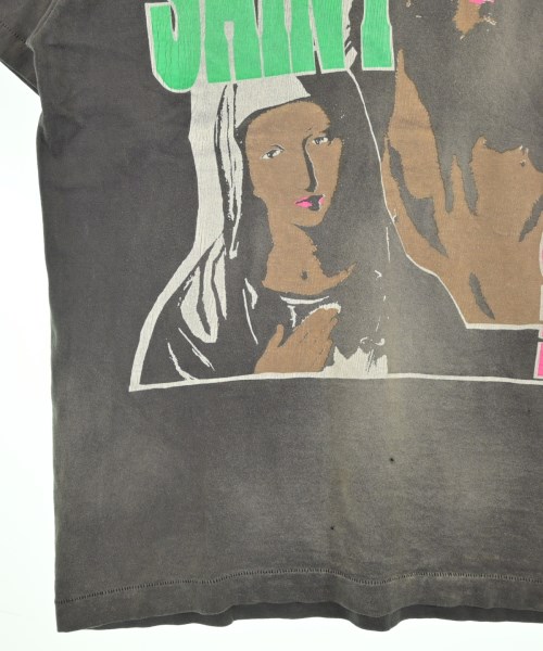 SAINT MICHAEL（セントマイケル）Tシャツ・カットソー グレー サイズ:L メンズ/2200716712053