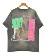 SAINT MICHAEL（セントマイケル）Tシャツ・カットソー グレー サイズ:L メンズ/2200716712053