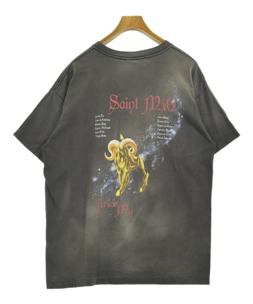SAINT MICHAEL（セントマイケル）Tシャツ・カットソー グレー サイズ:L メンズ/2200716712060