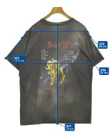 SAINT MICHAEL（セントマイケル）Tシャツ・カットソー グレー サイズ:L メンズ/2200716712060