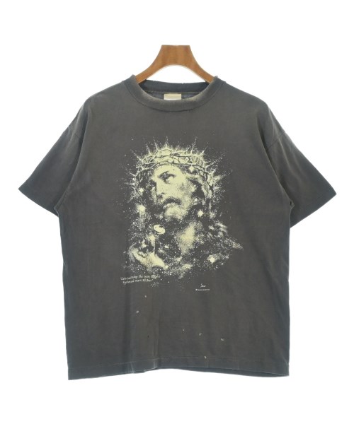 SAINT MICHAEL(セントマイケル)Tシャツ・カットソー グレー サイズ:S/2200645695021