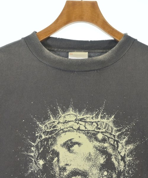 SAINT MICHAEL（セントマイケル）Tシャツ・カットソー グレー サイズ:S メンズ/2200645695021
