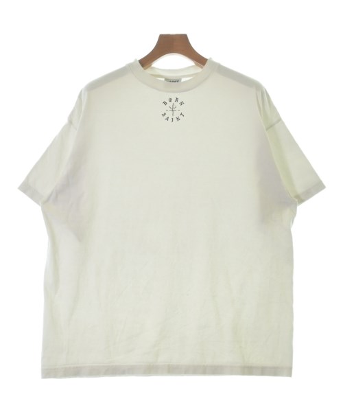 SAINT MICHAEL(セントマイケル)Tシャツ・カットソー 白 サイズ:XL/2200647585115