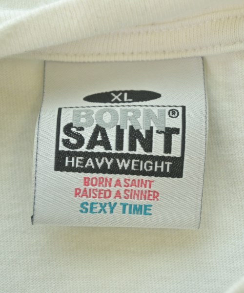 SAINT MICHAEL（セントマイケル）Tシャツ・カットソー 白 サイズ:XL メンズ/2200647585115