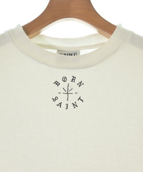 SAINT MICHAEL（セントマイケル）Tシャツ・カットソー 白 サイズ:XL メンズ/2200647585115