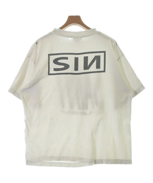SAINT MICHAEL（セントマイケル）Tシャツ・カットソー 白 サイズ:L メンズ/2200647585122