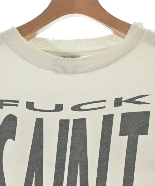 SAINT MICHAEL（セントマイケル）Tシャツ・カットソー 白 サイズ:L メンズ/2200647585122