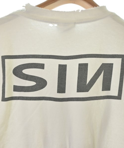 SAINT MICHAEL（セントマイケル）Tシャツ・カットソー 白 サイズ:L メンズ/2200647585122
