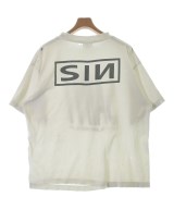 SAINT MICHAEL（セントマイケル）Tシャツ・カットソー 白 サイズ:L メンズ/2200647585122