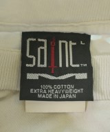 SAINT MICHAEL（セントマイケル）Tシャツ・カットソー 白 サイズ:L メンズ/2200647585122