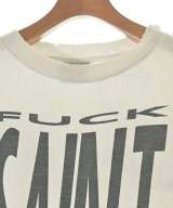 SAINT MICHAEL（セントマイケル）Tシャツ・カットソー 白 サイズ:L メンズ/2200647585122