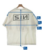 SAINT MICHAEL（セントマイケル）Tシャツ・カットソー 白 サイズ:L メンズ/2200647585122