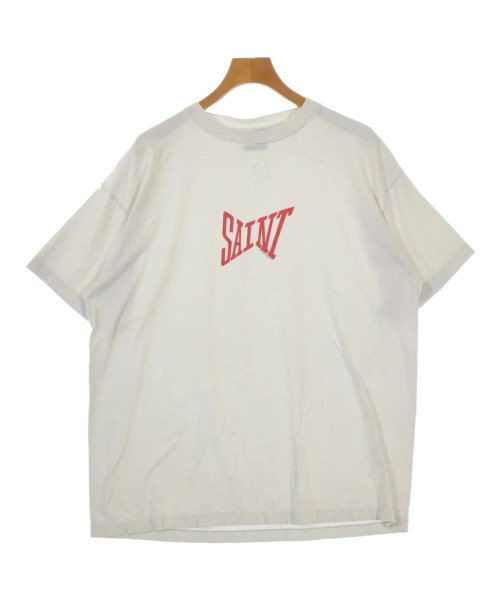 SAINT MICHAEL(セントマイケル)Tシャツ・カットソー 白 サイズ:XL/2200647585146