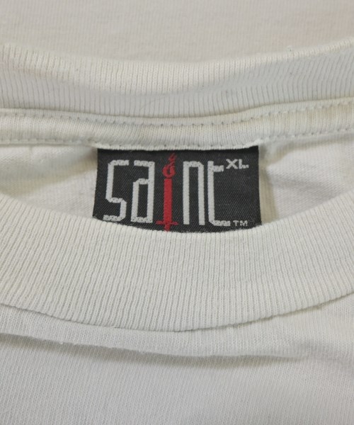 SAINT MICHAEL（セントマイケル）Tシャツ・カットソー 白 サイズ:XL メンズ/2200647585146