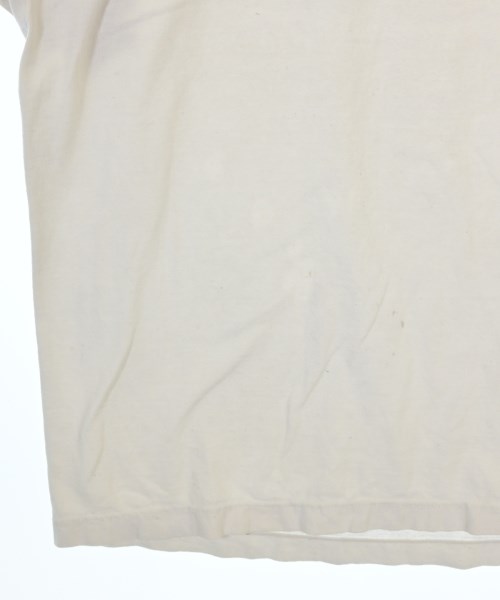 SAINT MICHAEL（セントマイケル）Tシャツ・カットソー 白 サイズ:XL メンズ/2200647585146