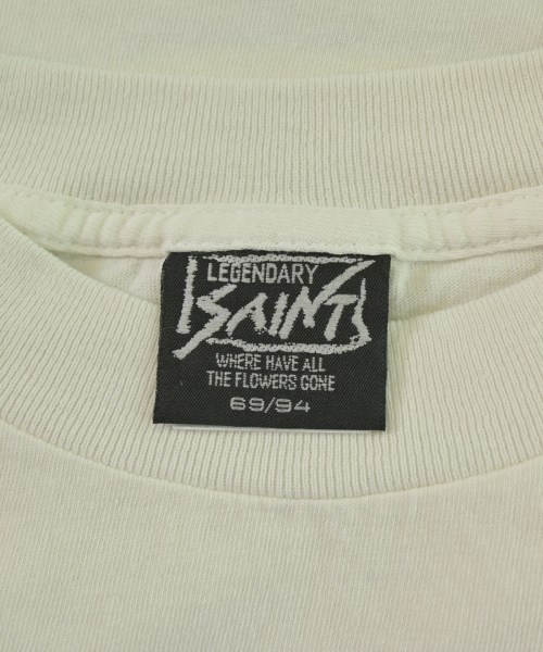 SAINT MICHAEL（セントマイケル）Tシャツ・カットソー 白 サイズ:L メンズ/2200647737019