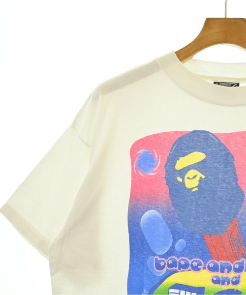 SAINT MICHAEL（セントマイケル）Tシャツ・カットソー 白 サイズ:L メンズ/2200647737019