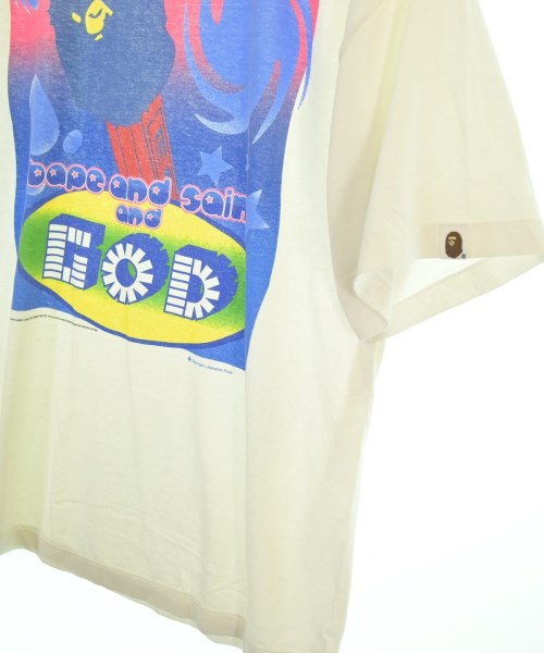 SAINT MICHAEL（セントマイケル）Tシャツ・カットソー 白 サイズ:L メンズ/2200647737019