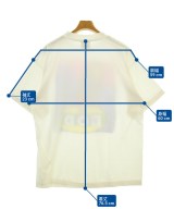 SAINT MICHAEL（セントマイケル）Tシャツ・カットソー 白 サイズ:L メンズ/2200647737019