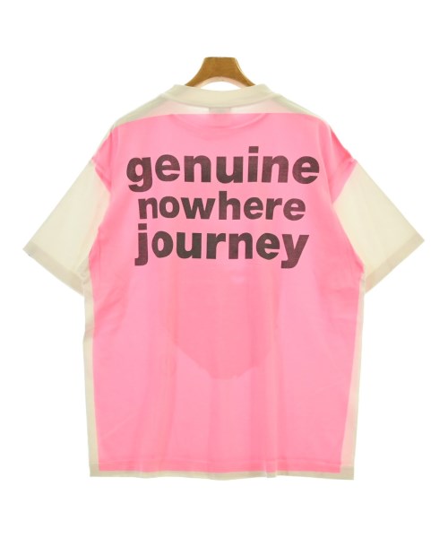 SAINT MICHAEL（セントマイケル）Tシャツ・カットソー ピンク サイズ:L メンズ/2200647737026