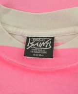 SAINT MICHAEL（セントマイケル）Tシャツ・カットソー ピンク サイズ:L メンズ/2200647737026