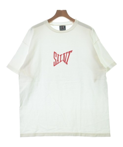 SAINT MICHAEL(セントマイケル)Tシャツ・カットソー 白 サイズ:XL/2200649519026