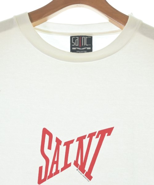 SAINT MICHAEL（セントマイケル）Tシャツ・カットソー 白 サイズ:XL メンズ/2200649519026
