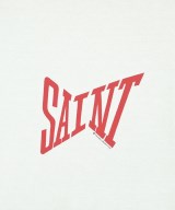 SAINT MICHAEL（セントマイケル）Tシャツ・カットソー 白 サイズ:XL メンズ/2200649519026