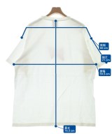SAINT MICHAEL（セントマイケル）Tシャツ・カットソー 白 サイズ:XL メンズ/2200649519026